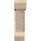 Ekena Millwork Traditional Slat Smooth Bracket w/ Offset Brace, Douglas Fir, 7 1/2"W x 28"D x 28"H BKT0806X28X28TRA06SDF - alternate 3
